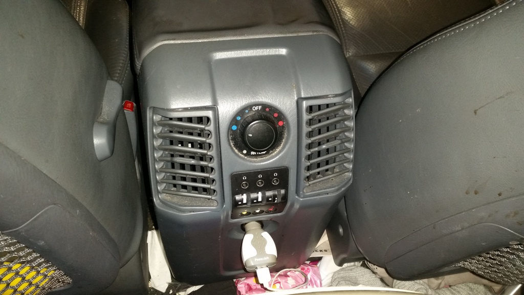 Fixing Inoperative Rear Vent in Honda Pilot KJ6LNH